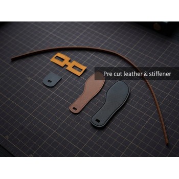 Professional material kit, Hermes Oran charm, Epsom, Free shipping worldwide