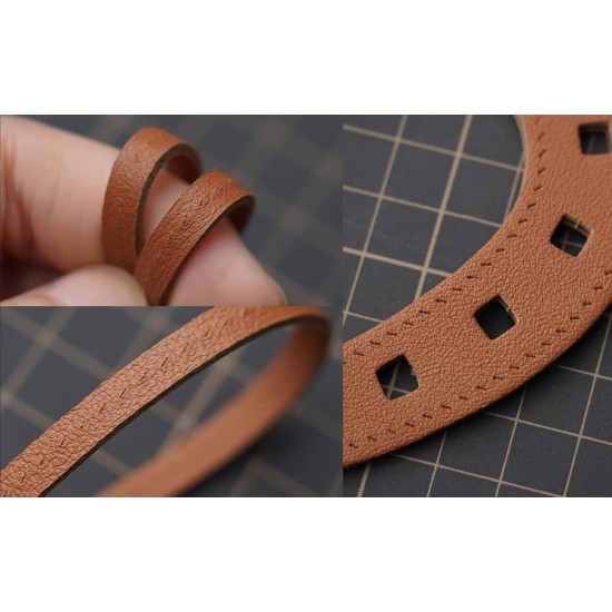Professional material kit, Hermes Paddock Selle charm, Taiwan swift, Free shipping worldwide