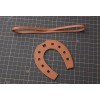 Professional material kit, Hermes Paddock Selle charm, Taiwan swift, Free shipping worldwide