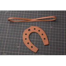 Professional material kit, Hermes Paddock Selle charm, Taiwan swift, Free shipping worldwide