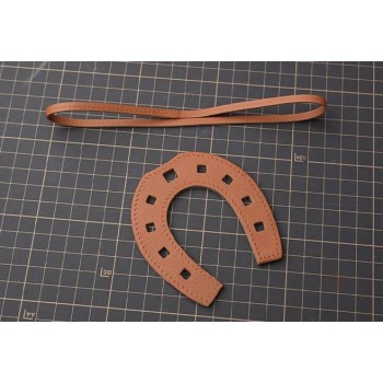 Professional material kit, Hermes Paddock Selle charm, Taiwan swift, Free shipping worldwide