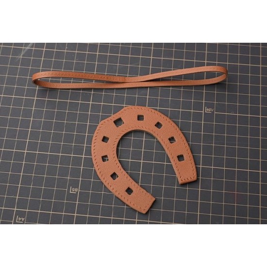Professional material kit, Hermes Paddock Selle charm, Taiwan swift, Free shipping worldwide