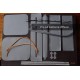 Professional material kit, Hermes Plume 32, Free shipping worldwide