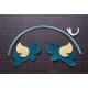 Professional material kit, Hermes Rodeo pegase charm, sheepskin, Free shipping worldwide Professional material kit, Hermes Rodeo pegase charm, sheepskin, Free shipping worldwide