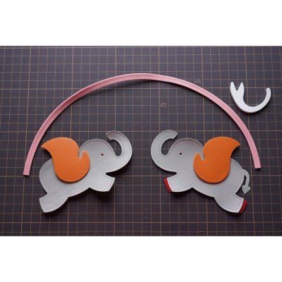 Professional material kit, Hermes Rodeo pegase charm, sheepskin, Free shipping worldwide Professional material kit, Hermes Rodeo pegase charm, sheepskin, Free shipping worldwide