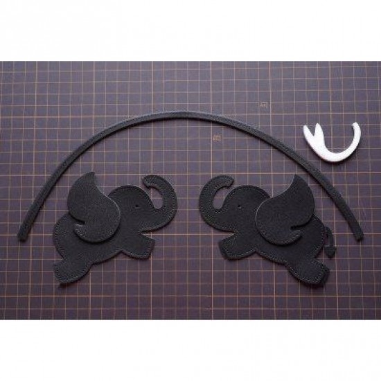 Professional material kit, Hermes Rodeo pegase charm, sheepskin, Free shipping worldwide Professional material kit, Hermes Rodeo pegase charm, sheepskin, Free shipping worldwide