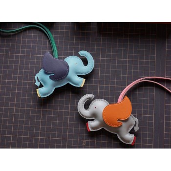 Professional material kit, Hermes Rodeo pegase charm, sheepskin, Free shipping worldwide