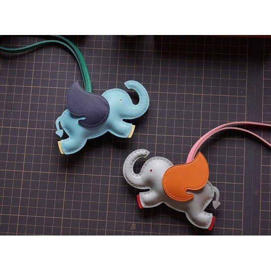 Professional material kit, Hermes Rodeo pegase charm, sheepskin, Free shipping worldwide Professional material kit, Hermes Rodeo pegase charm, sheepskin, Free shipping worldwide