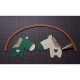 Professional material kit, H Rodeo pegasus charm, sheepskin, Free shipping worldwide