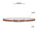 Professional material kit, Hermes Roulis waist strap, France epsom + swift Free shipping worldwide Professional material kit, Hermes Roulis waist strap, France epsom + swift Free shipping worldwide