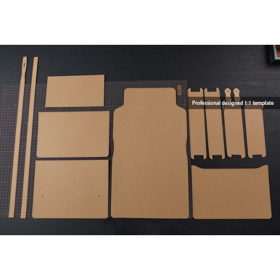 Professional material kit, Hermes Roulis 18 23, Free shipping worldwide