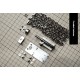 Professional material kit, Hermes Verrou mini, Free shipping worldwide