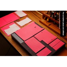 Professional material kit, Hermes Verrou mini, Free shipping worldwide
