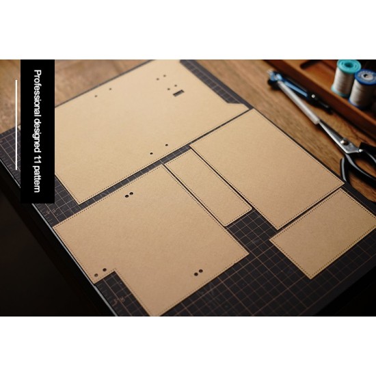Professional material kit, Hermes Verrou mini, Free shipping worldwide