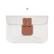 Professional material kit, H Virevolte clutch, France clemence+Taiwan napa, Free shipping worldwide