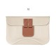 Professional material kit, H Virevolte clutch, France clemence+Taiwan napa, Free shipping worldwide