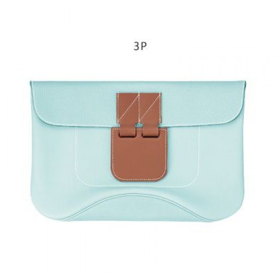 Professional material kit, H Virevolte clutch, France clemence+Taiwan napa, Free shipping worldwide