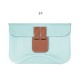 Professional material kit, Hermes Virevolte clutch, France clemence+Taiwan napa, Free shipping worldwide