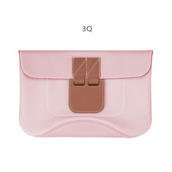 Professional material kit, H Virevolte clutch, France clemence+Taiwan napa, Free shipping worldwide