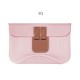 Professional material kit, H Virevolte clutch, France clemence+Taiwan napa, Free shipping worldwide