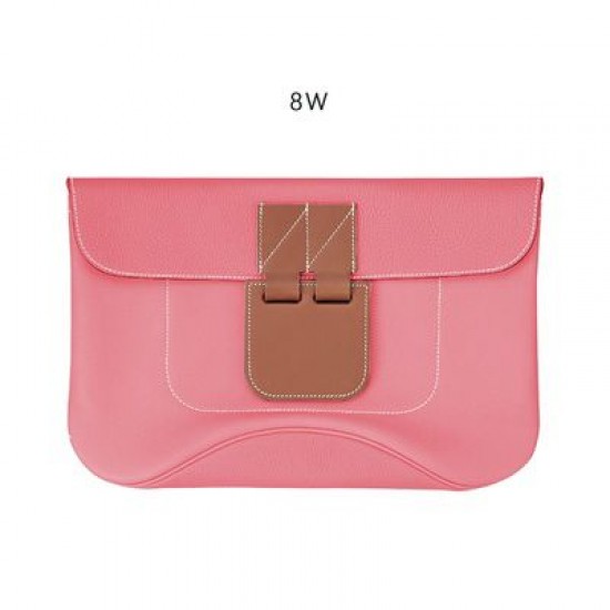 Professional material kit, H Virevolte clutch, France clemence+Taiwan napa, Free shipping worldwide