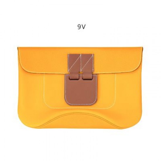 Professional material kit, H Virevolte clutch, France clemence+Taiwan napa, Free shipping worldwide