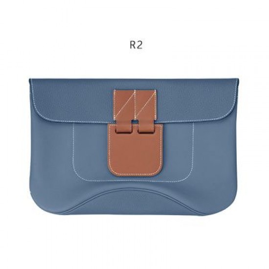 Professional material kit, H Virevolte clutch, France clemence+Taiwan napa, Free shipping worldwide