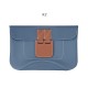 Professional material kit, H Virevolte clutch, France clemence+Taiwan napa, Free shipping worldwide