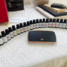 12 colors transparent jewel enamel