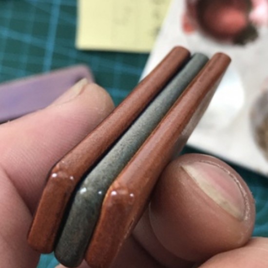Italy Lorence vege tanned leather edge rubber - Sensitive goods have higher shipping fee than normal goods Italy Lorence vege tanned leather edge rubber - Sensitive goods have higher shipping fee than normal goods