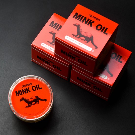 Japan Columbus Mink oil - Sensitive goods have higher shipping fee than normal goods