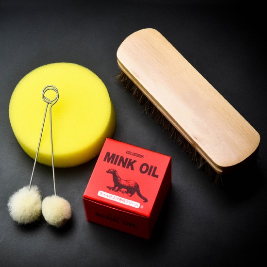 Japan Columbus Mink oil - Sensitive goods have higher shipping fee than normal goods