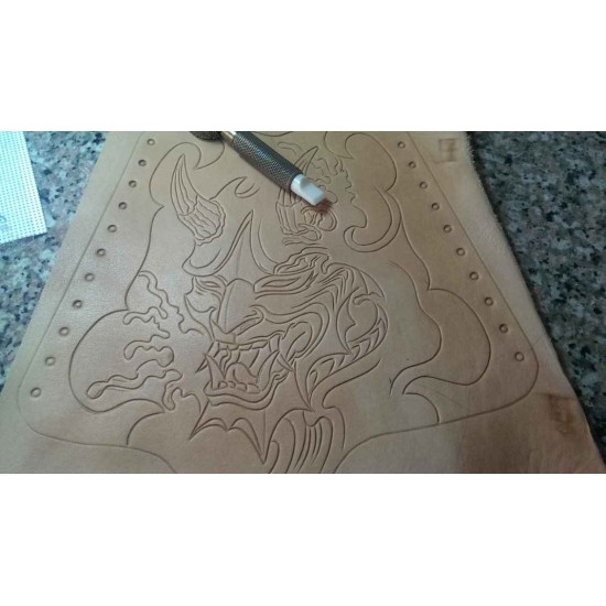 PDF Leather craft patterns, leathercraft patterns, leather tooling patterns, Instant download, DZXX-07, long wallet, Leather tracking patterns