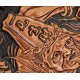 PDF Leather craft patterns, leathercraft patterns, leather tooling patterns, Instant download, DZXX-16, Hell envoy, Leather tracking patterns