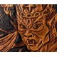 PDF Leather craft patterns, leathercraft patterns, leather tooling patterns, Instant download, DZXX-16, Hell envoy, Leather tracking patterns