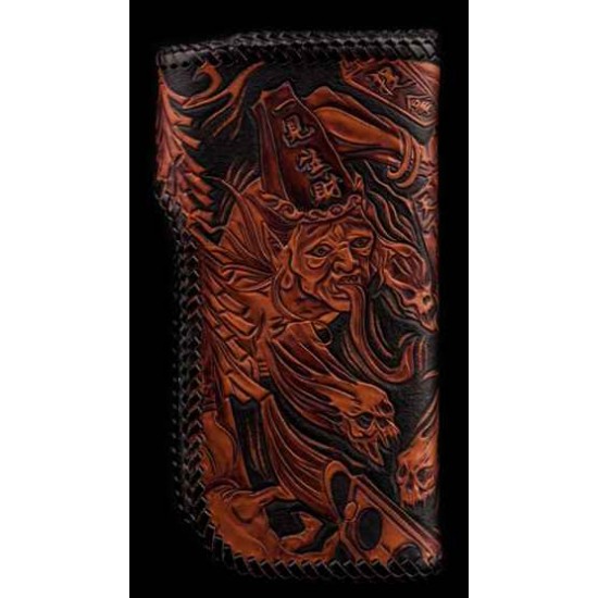 PDF Leather craft patterns, leathercraft patterns, leather tooling patterns, Instant download, DZXX-16, Hell envoy, Leather tracking patterns