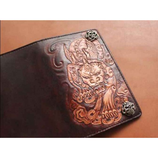 PDF Leather craft patterns, leathercraft patterns, leather tooling patterns, Instant download, DZXX-18, Kylin, Leather tracking patterns