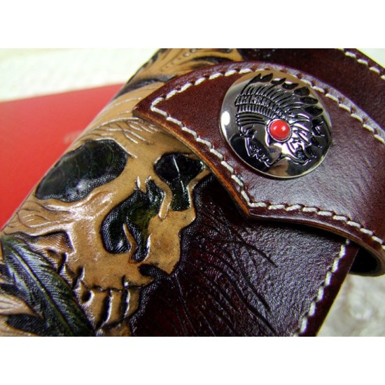 PDF Leather craft patterns, leathercraft patterns, leather tooling patterns, Instant download, DZXX-26, Skull, Leather tracking patterns