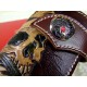 PDF Leather craft patterns, leathercraft patterns, leather tooling patterns, Instant download, DZXX-26, Skull, Leather tracking patterns