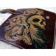 PDF Leather craft patterns, leathercraft patterns, leather tooling patterns, Instant download, DZXX-26, Skull, Leather tracking patterns