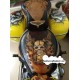 Leathercraft Pattern Harley Davidson motorcycle DZXX-38 Leather tooling pattern Leather Pattern Leather Carving leather tools