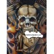 Leathercraft Pattern Harley Davidson motorcycle DZXX-38 Leather tooling pattern Leather Pattern Leather Carving leather tools