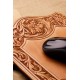 leathercraft pattern, mouse pad pattern, leather carving pattern, leather template