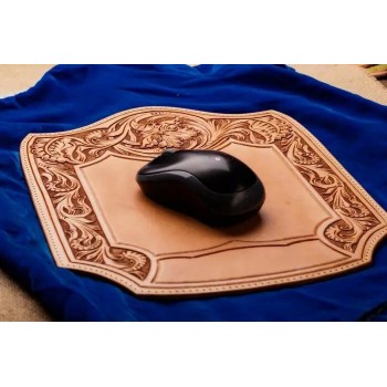 leathercraft pattern, mouse pad pattern, leather carving pattern, leather template