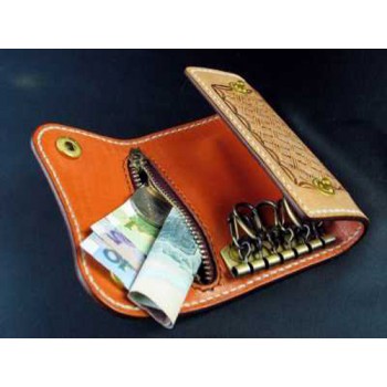 PDF leather craft pattern,leathercraft pattern,key holder KH-1tooling pattern,instant download,leather tracking pattern PDF leather craft pattern,leathercraft pattern,key holder KH-1tooling pattern,instant download,leather tracking pattern