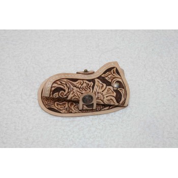 PDF leather craft pattern,leathercraft pattern,key holder KH-2 tooling pattern,instant download,leather tracking pattern 