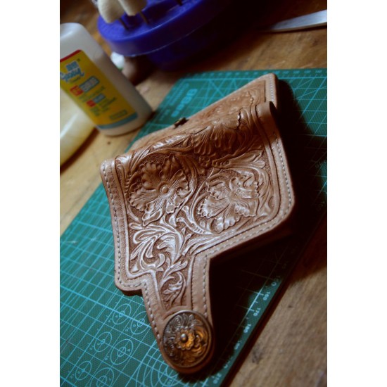 PDF leather craft pattern,leathercraft pattern,MS-04 short wallet tooling pattern,instant download,leather tracking pattern PDF leather craft pattern,leathercraft pattern,MS-04 short wallet tooling pattern,instant download,leather tracking pattern