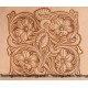 PDF Leather craft patterns, leathercraft patterns, leather tooling patterns, Instant download, Sheridan-02, long wallet, Leather tracking patterns