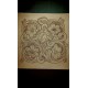 PDF Leather craft patterns, leathercraft patterns, leather tooling patterns, Instant download, Sheridan-02, long wallet, Leather tracking patterns