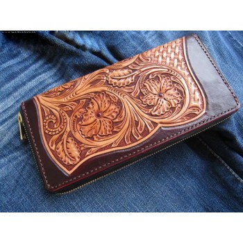 PDF Leather craft patterns, leathercraft patterns, leather tooling patterns, Instant download, Sheridan-03, long wallet, Leather tracking patterns PDF Leather craft patterns, leathercraft patterns, leather tooling patterns, Instant download, Sheridan-03, long wallet, Leather tracking patterns